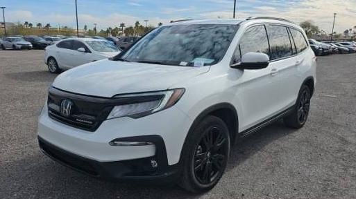 HONDA PILOT 2022 5FNYF6H77NB025539 image