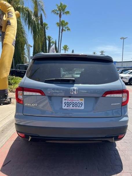 HONDA PILOT 2022 5FNYF5H28NB025998 image