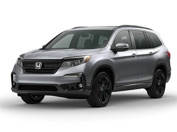 HONDA PILOT 2022 5FNYF6H21NB011995 image
