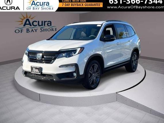 HONDA PILOT 2022 5FNYF6H3XNB103986 image HONDA PILOT 2022 5FNYF6H3XNB103986 image