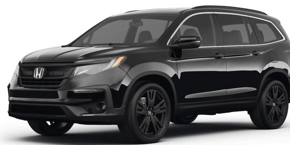 HONDA PILOT 2022 5FNYF5H27NB030271 image