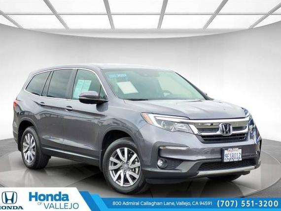 HONDA PILOT 2022 5FNYF5H58NB037966 image HONDA PILOT 2022 5FNYF5H58NB037966 image