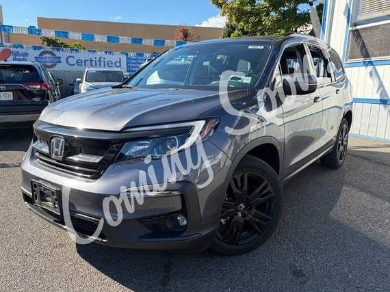 HONDA PILOT 2022 5FNYF6H23NB092465 image HONDA PILOT 2022 5FNYF6H23NB092465 image