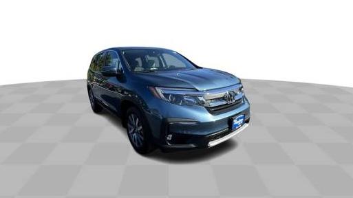 HONDA PILOT 2022 5FNYF6H51NB018536 image