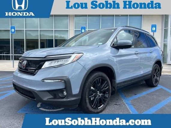 HONDA PILOT 2022 5FNYF6H79NB082180 image