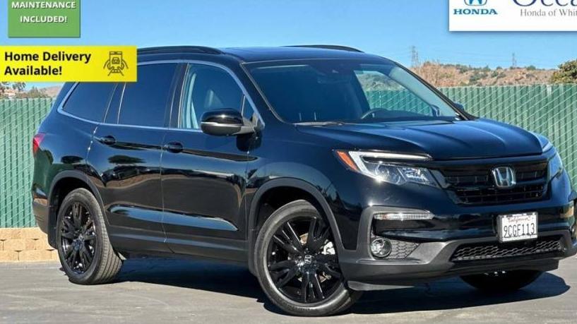 HONDA PILOT 2022 5FNYF5H23NB033393 image