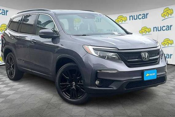 HONDA PILOT 2022 5FNYF6H22NB054337 image