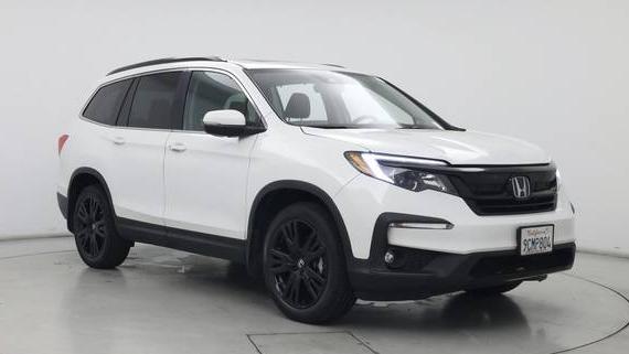 HONDA PILOT 2022 5FNYF5H26NB029967 image