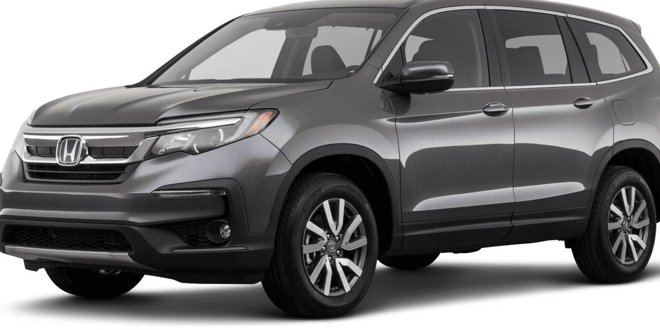 HONDA PILOT 2022 5FNYF6H54NB019647 image