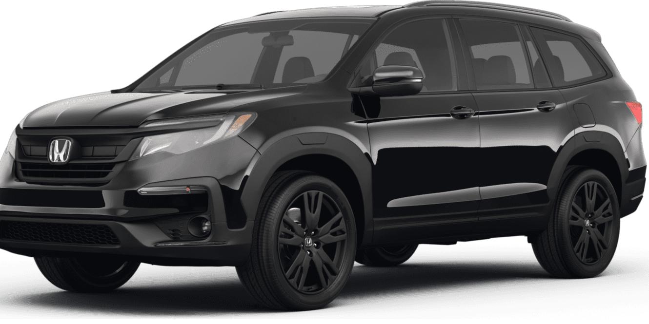 HONDA PILOT 2022 5FNYF6H82NB039051 image