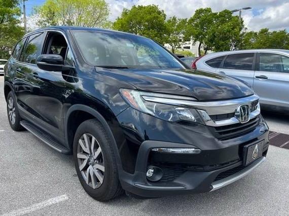 HONDA PILOT 2022 5FNYF5H5XNB037502 image