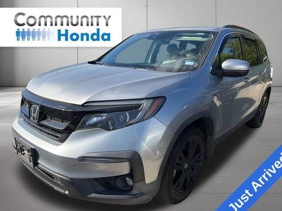 HONDA PILOT 2022 5FNYF5H29NB027436 image HONDA PILOT 2022 5FNYF5H29NB027436 image