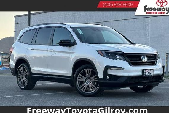 HONDA PILOT 2022 5FNYF5H3XNB025641 image HONDA PILOT 2022 5FNYF5H3XNB025641 image
