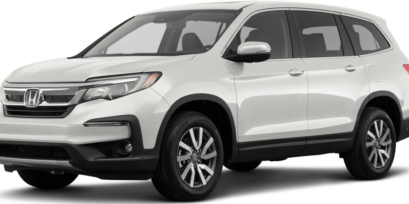 HONDA PILOT 2022 5FNYF6H58NB006402 image