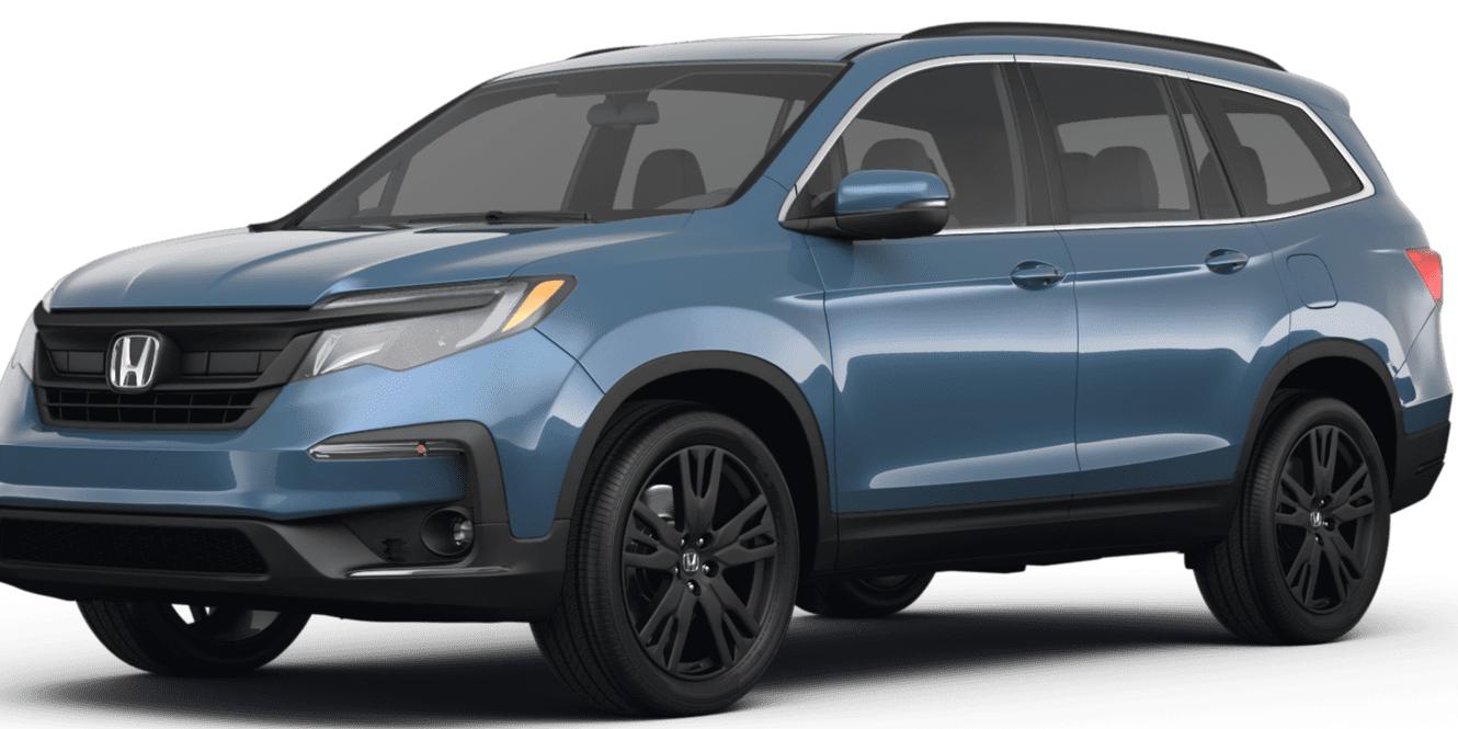 HONDA PILOT 2022 5FNYF5H20NB032749 image