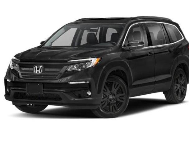 HONDA PILOT 2022 5FNYF5H2XNB017966 image