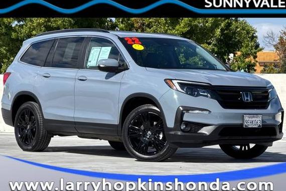 HONDA PILOT 2022 5FNYF6H20NB088079 image HONDA PILOT 2022 5FNYF6H20NB088079 image