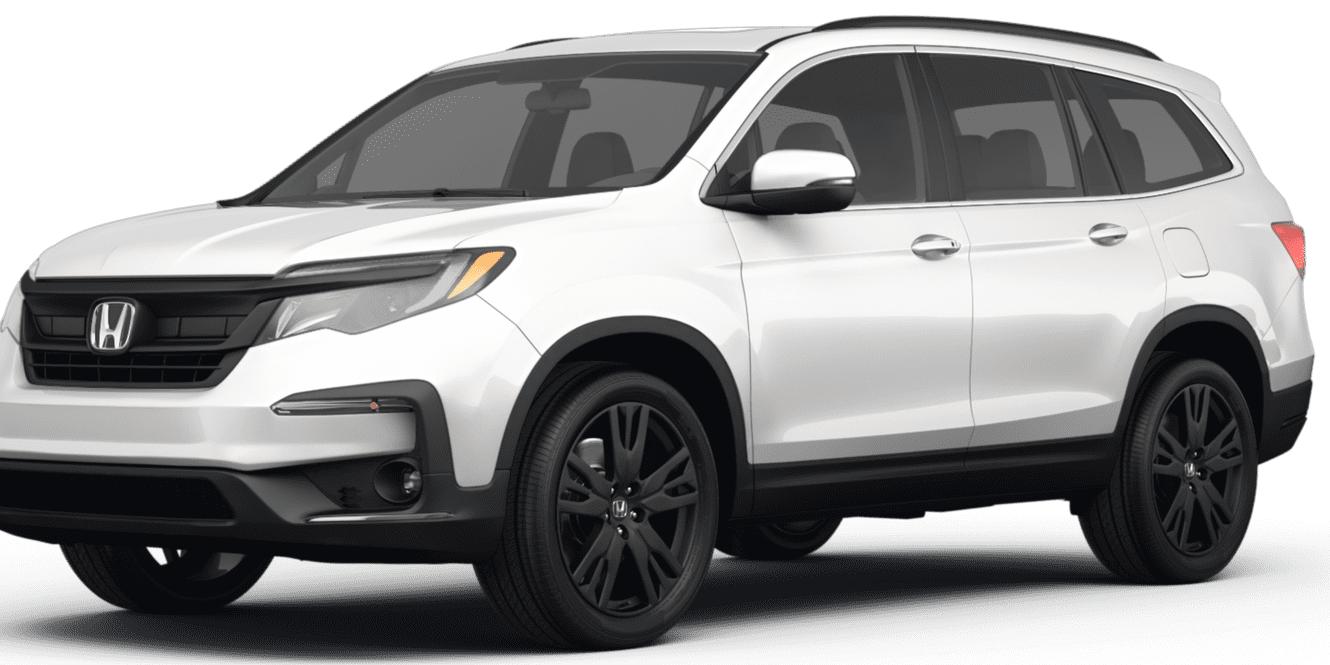 HONDA PILOT 2022 5FNYF6H2XNB044106 image