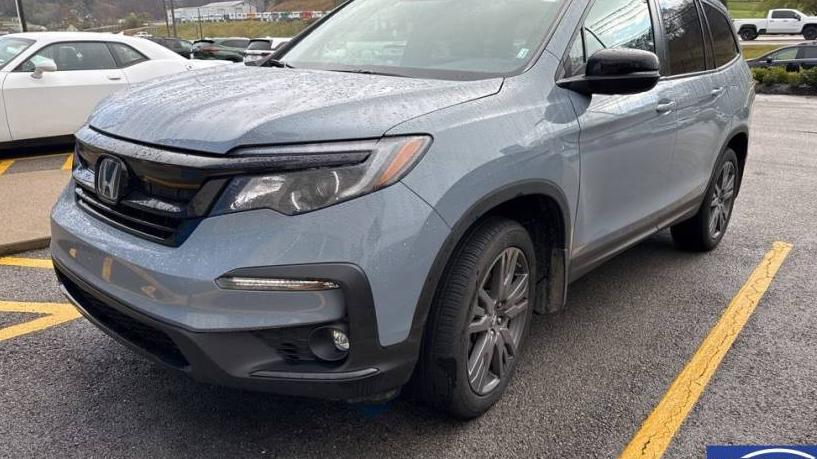 HONDA PILOT 2022 5FNYF6H36NB105203 image