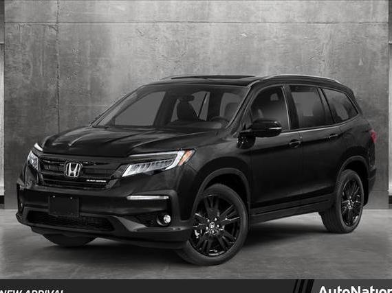 HONDA PILOT 2022 5FNYF6H77NB004142 image
