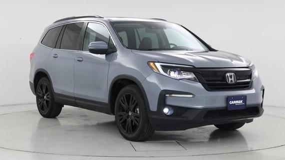 HONDA PILOT 2022 5FNYF5H21NB033912 image