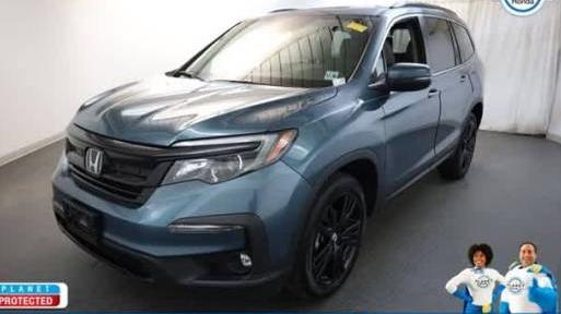 HONDA PILOT 2022 5FNYF6H21NB024911 image