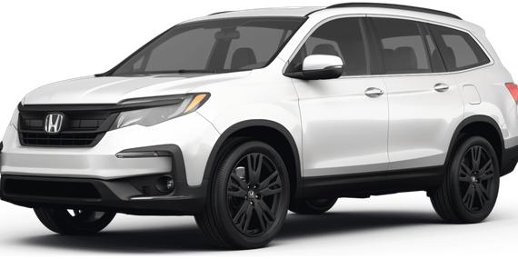 HONDA PILOT 2022 5FNYF6H24NB073441 image