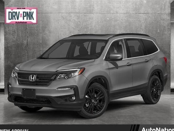 HONDA PILOT 2022 5FNYF6H27NB001228 image