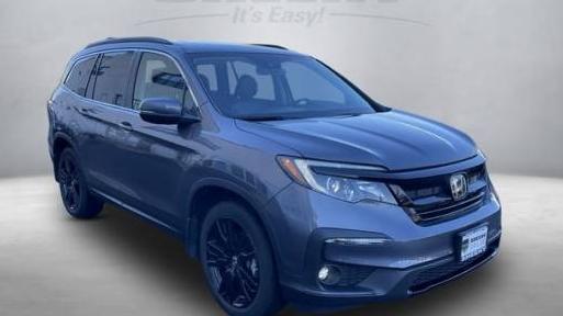 HONDA PILOT 2022 5FNYF6H28NB073023 image