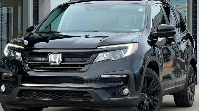 HONDA PILOT 2022 5FNYF5H25NB003148 image