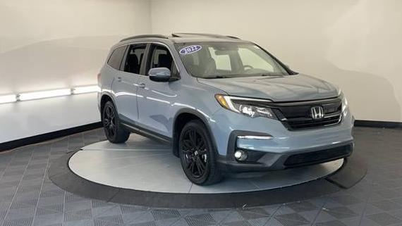 HONDA PILOT 2022 5FNYF5H25NB026672 image