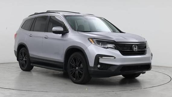 HONDA PILOT 2022 5FNYF5H28NB029937 image