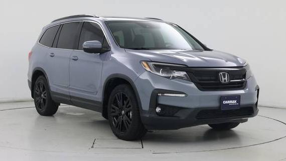 HONDA PILOT 2022 5FNYF5H28NB020302 image