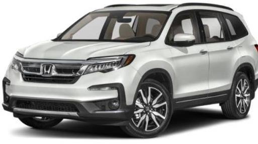 HONDA PILOT 2022 5FNYF5H64NB017853 image