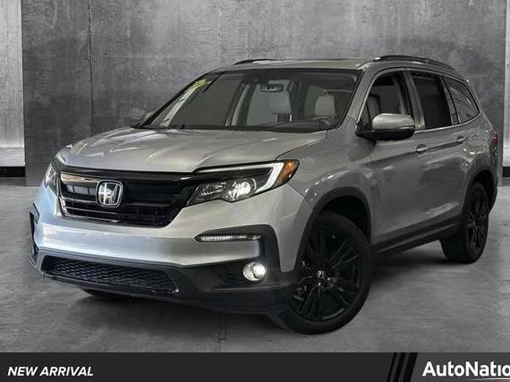 HONDA PILOT 2022 5FNYF5H27NB029511 image
