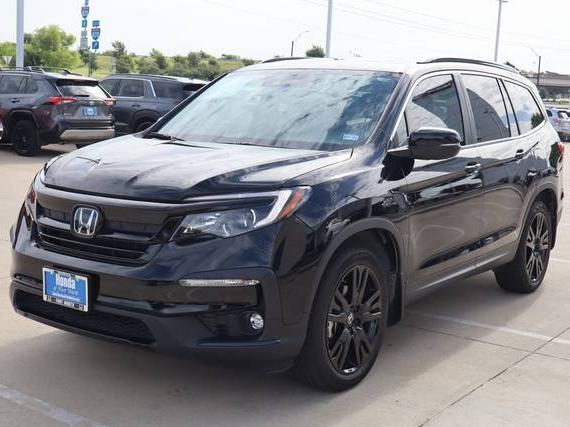 HONDA PILOT 2022 5FNYF5H2XNB031219 image