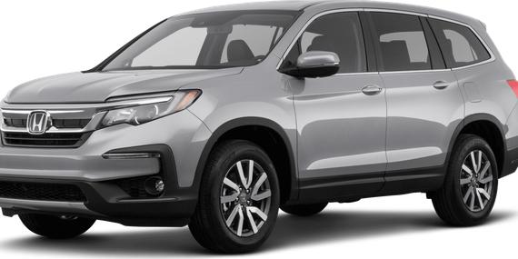 HONDA PILOT 2022 5FNYF6H38NB059504 image