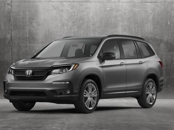 HONDA PILOT 2022 5FNYF6H32NB060003 image