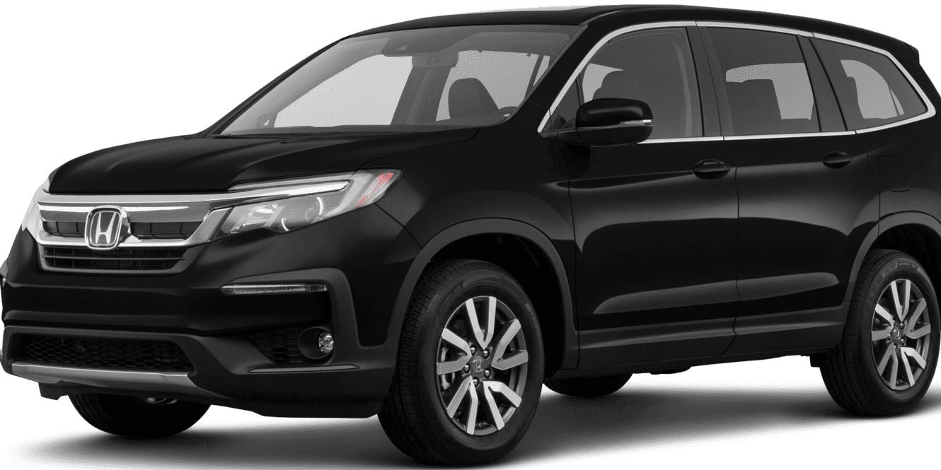 HONDA PILOT 2022 5FNYF6H79NB060454 image