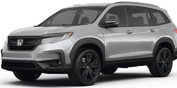 HONDA PILOT 2022 5FNYF6H86NB023094 image