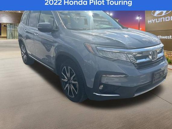 HONDA PILOT 2022 5FNYF6H63NB082442 image