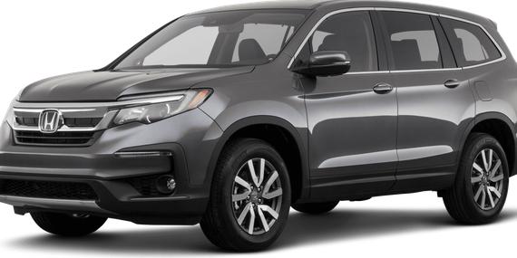 HONDA PILOT 2022 5FNYF5H51NB036299 image