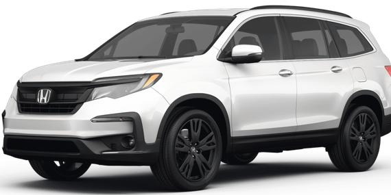 HONDA PILOT 2022 5FNYF6H23NB010346 image