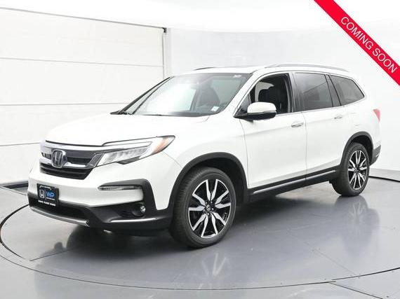 HONDA PILOT 2022 5FNYF6H67NB040646 image