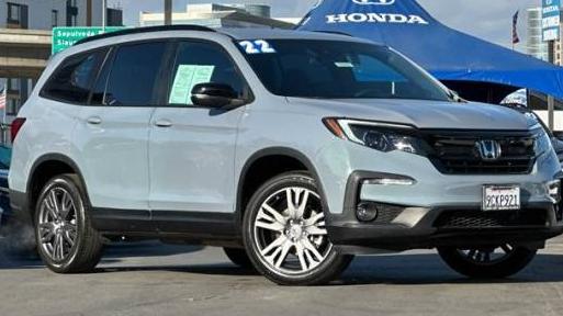 HONDA PILOT 2022 5FNYF5H3XNB018348 image