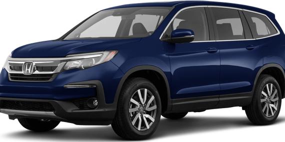 HONDA PILOT 2022 5FNYF6H39NB065862 image