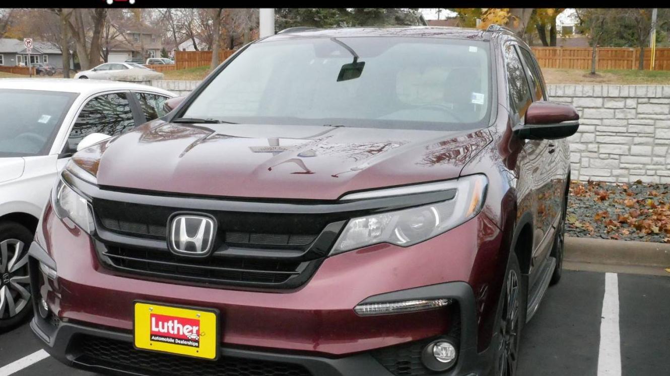 HONDA PILOT 2022 5FNYF6H25NB045616 image