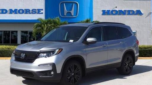 HONDA PILOT 2022 5FNYF6H20NB099423 image