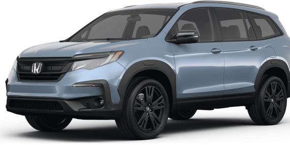 HONDA PILOT 2022 5FNYF6H86NB020373 image