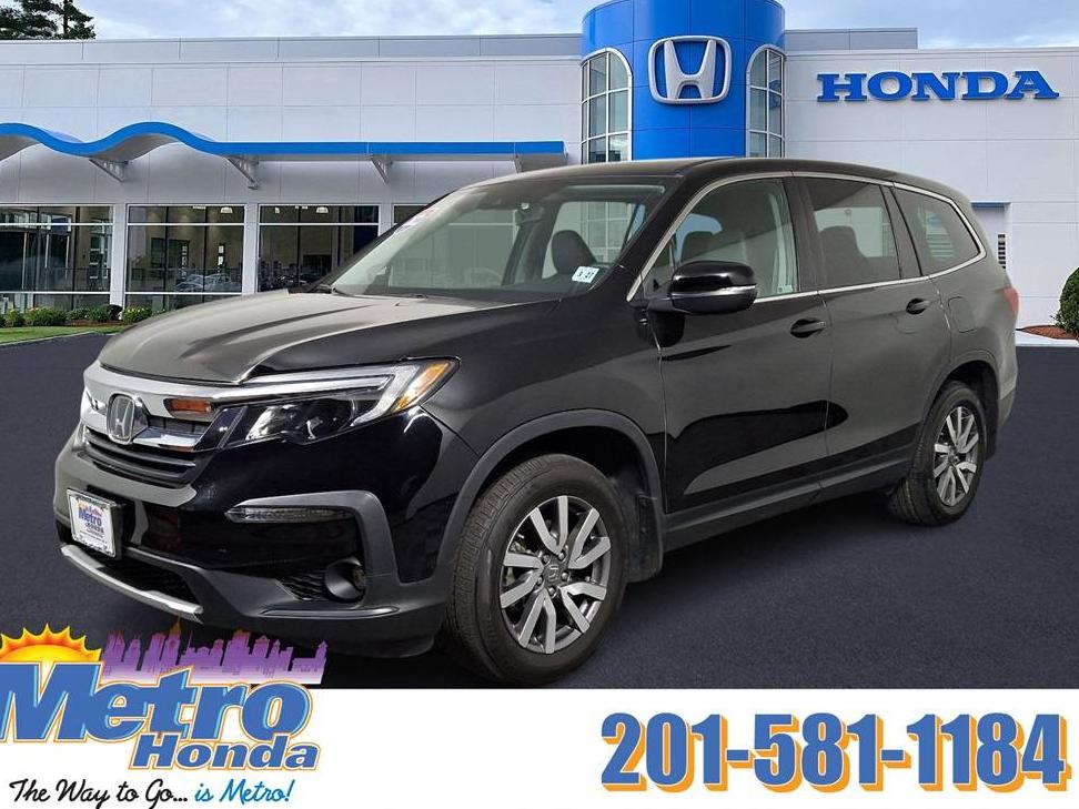 HONDA PILOT 2022 5FNYF6H51NB037846 image